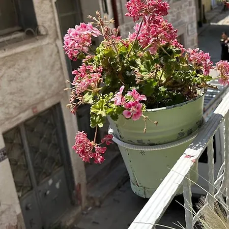 Δωμάτια σε οικογενειακή κατοικία Chez Nebahat Boutique Ayvalı